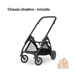 Inglesina System Quattro Electa Darwin - Loft Green