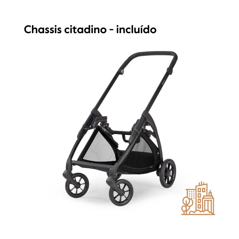 Inglesina System Quattro Electa Darwin Recline Evo - Studio Grey