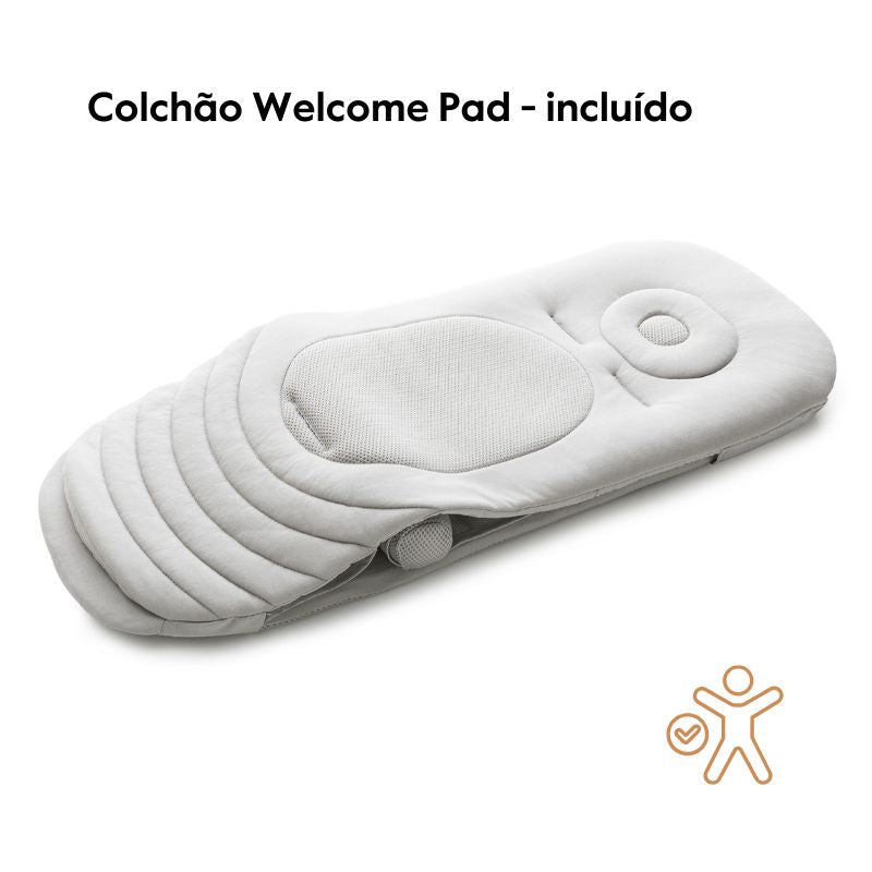 Inglesina System Quattro Electa Darwin - Garage Grey