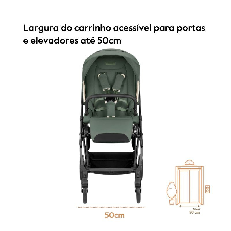Inglesina System Quattro Electa Darwin - Loft Green