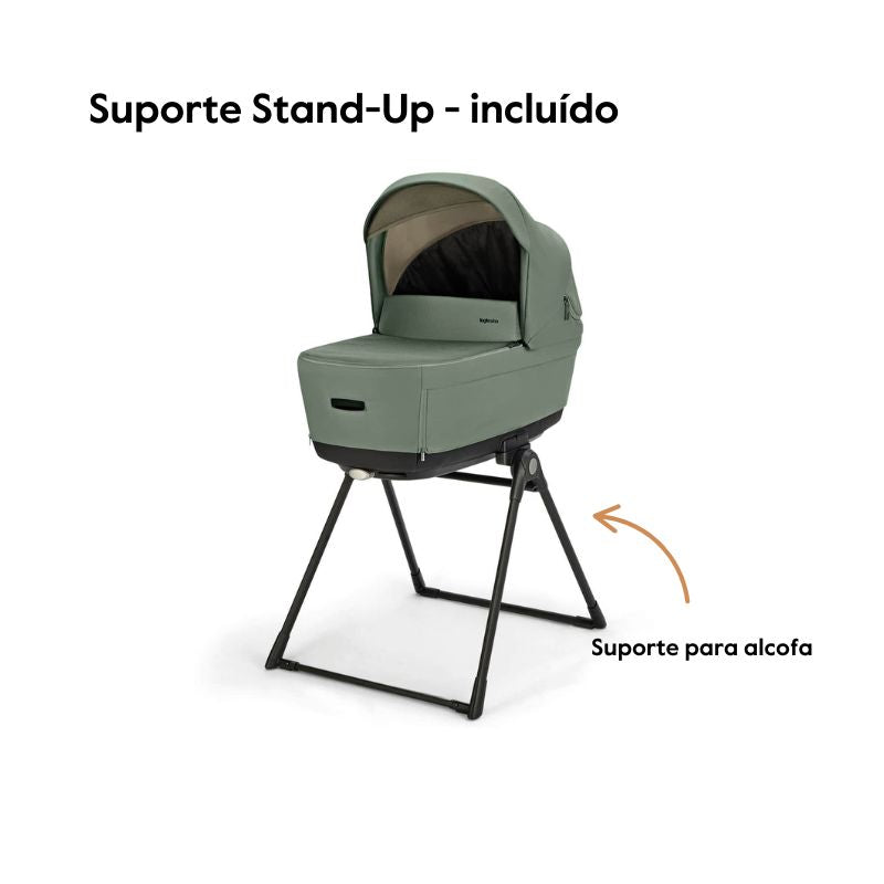 Inglesina System Quattro Electa Darwin - Loft Green