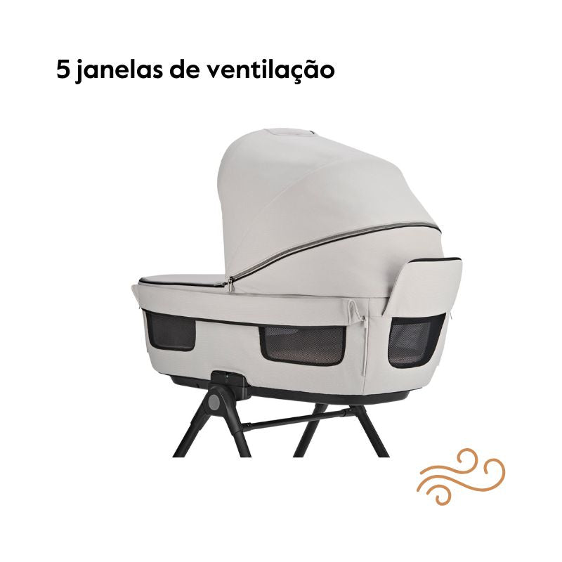 Carrinho de Bebé Inglesina Aptica System Quattro - Sapphire Blue
