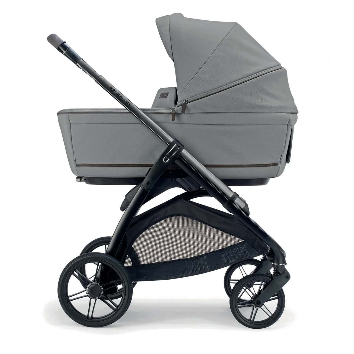 Inglesina System Quattro Aptica Darwin Recline Evo - Crystal Grey