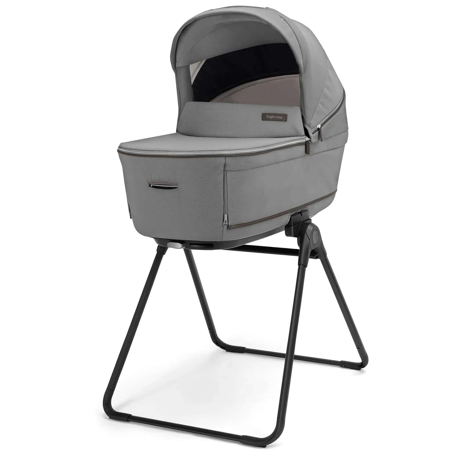Inglesina System Quattro Aptica Darwin Recline Evo - Crystal Grey