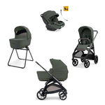 Inglesina System Quattro Aptica Darwin Recline Evo - Ivy Green