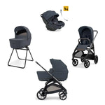Inglesina System Quattro Aptica Darwin Recline Evo - Sapphire Blue