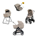 Inglesina System Quattro Aptica Darwin Recline Evo - Vicuna Beige