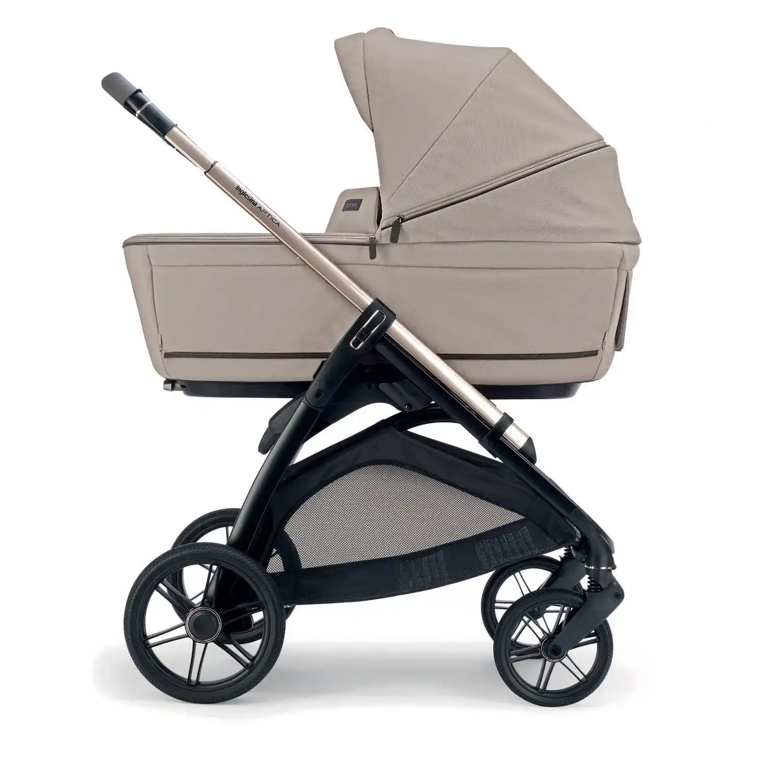 Inglesina System Quattro Aptica Darwin Recline Evo - Vicuna Beige