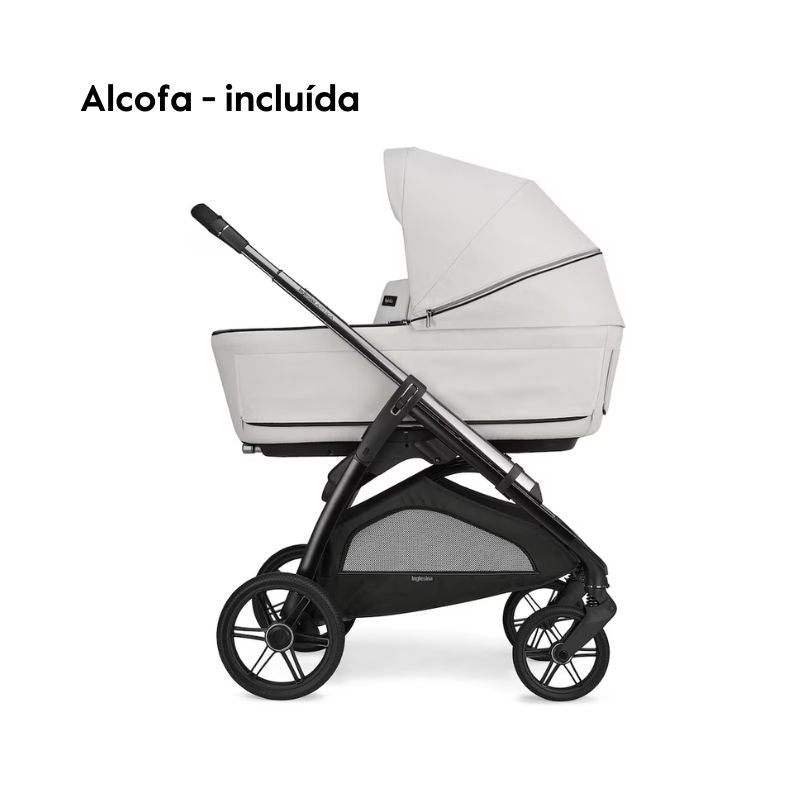 Carrinho de Bebé Inglesina Aptica System Quattro - Vicuna Beige