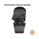 Carrinho de Bebé Inglesina Aptica System Quattro - Vicuna Beige