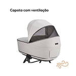 Inglesina System Quattro Aptica Darwin capota alcofa com ventilação