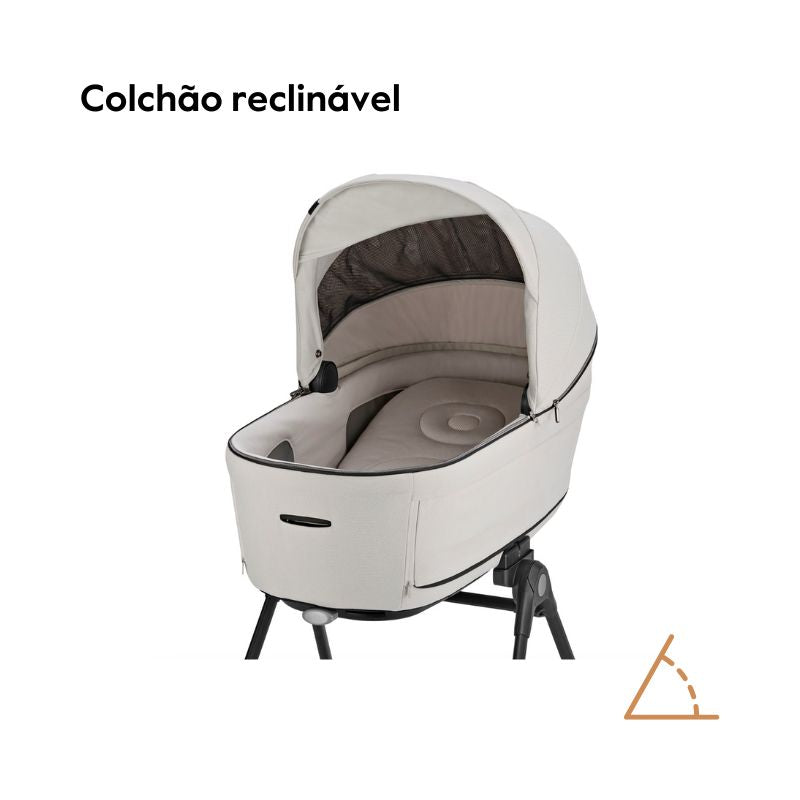 Carrinho de Bebé Inglesina Aptica System Duo - Vicuna Beige