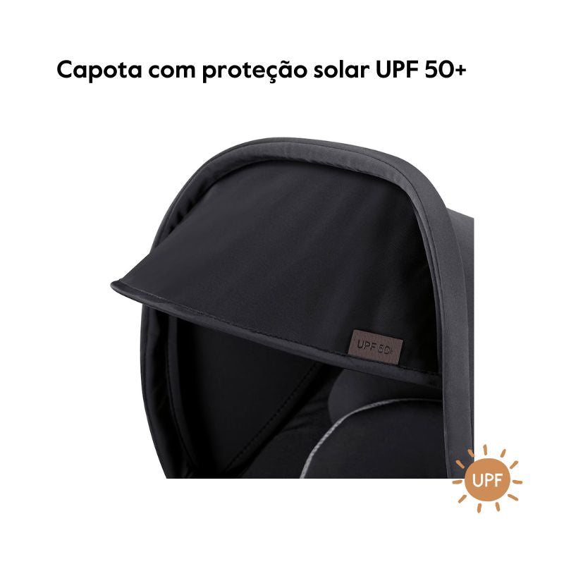 Inglesina System Quattro Aptica Darwin recline capota com proteção