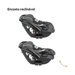 Inglesina System Quattro Aptica Darwin recline encosto reclinável