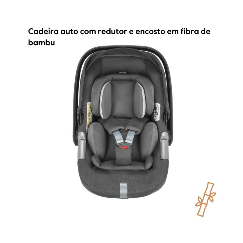 Carrinho de Bebé Inglesina Aptica System Quattro - Ivy Green