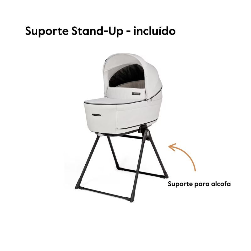 Inglesina System Quattro Aptica Darwin suporte para alcofa incluído