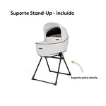 Carrinho de Bebé Inglesina Aptica System Duo - Vicuna Beige