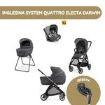 Inglesina System Quattro Electa Darwin - Garage Grey