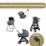 Inglesina System Quattro Electa Darwin Recline Evo - Studio Grey