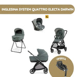 Inglesina System Quattro Electa Darwin - Studio Grey