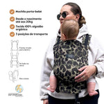 Isara Mochila Portabebé Quick Full Buckle - Tiba+Marl Camo