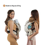 Isara Mochila Portabebé Quick Full Buckle V2 - Noire