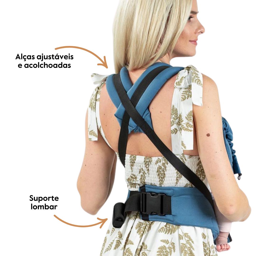 Isara Mochila Portabebé Quick Full Buckle V2 - Noire