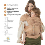 Isara Mochila Portabebé QuickTie - Macchiato
