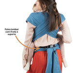 Isara Mochila Portabebé QuickTie One Size - Lavender
