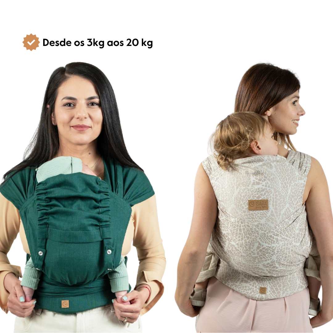 Isara Mochila Portabebé QuickTie One Size - Lavender