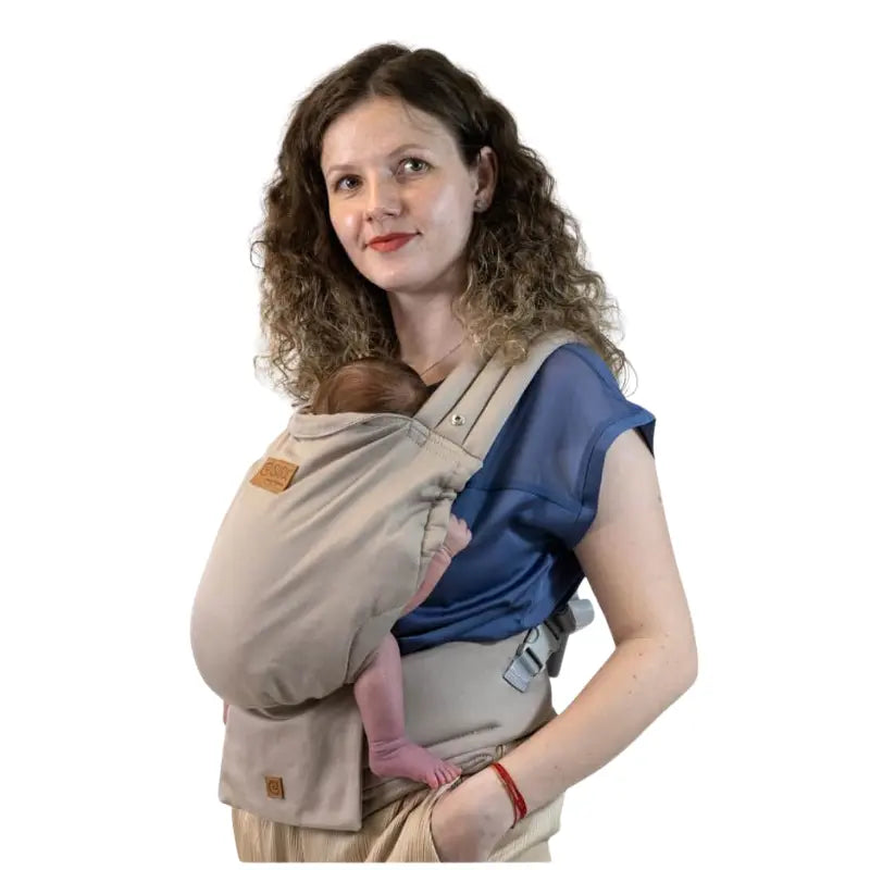 Isara Mochila Portabebé Elite - Caffe Latte