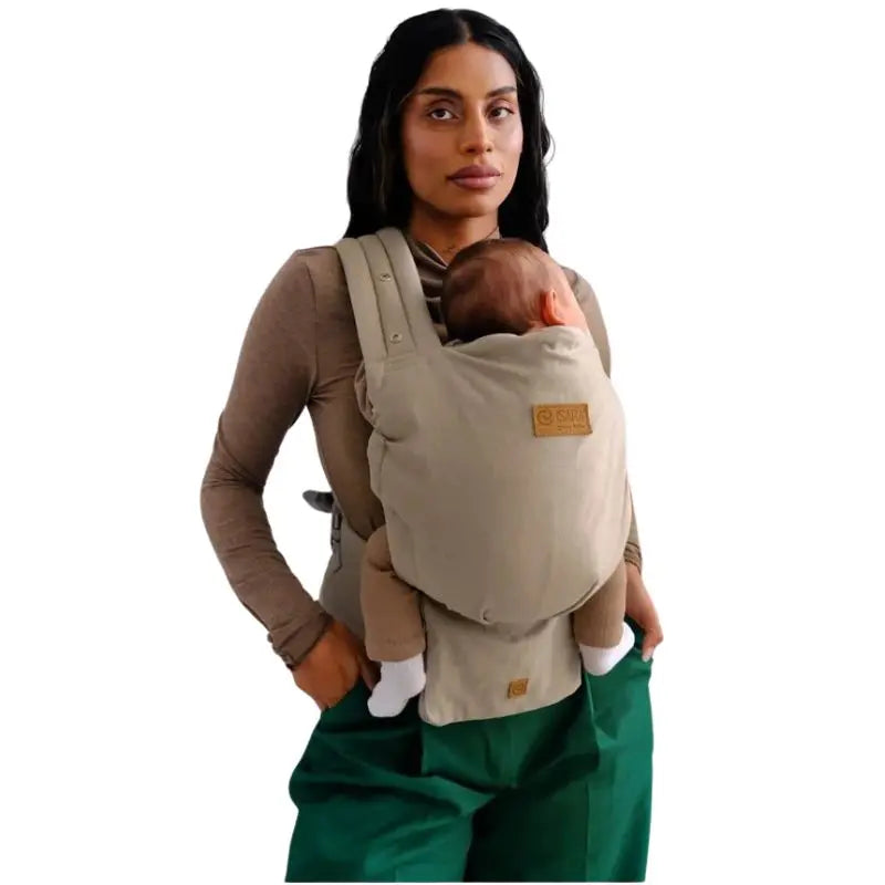 Isara Mochila Portabebé Elite - Sandstone Linen