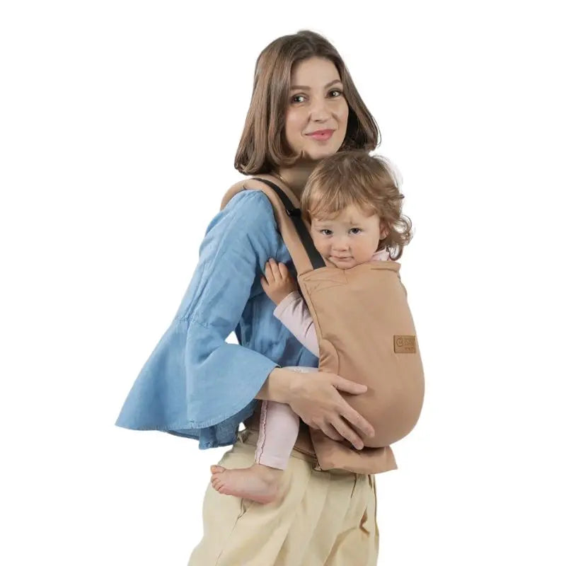Isara Mochila Portabebé Quick Full Buckle V2 - Macchiato
