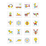 Janod Puzzle Magnético Geométrico