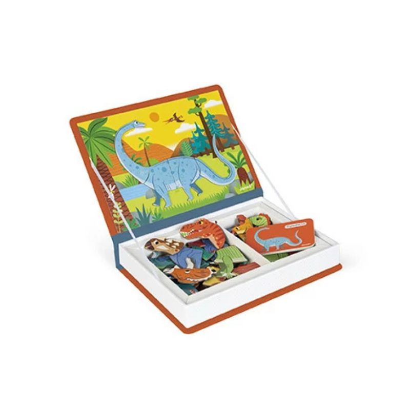 Janod Livro Magnético Dinossauros