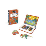 Janod Livro Magnético Dinossauros