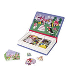 Janod Livro Magnético Princesas