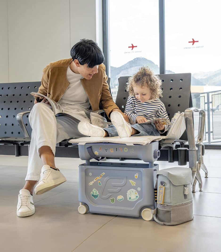 Stokke Jetkids Backpack - Sea Green