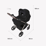 Anex Carrinho de Bebé IQ Premium - Brew