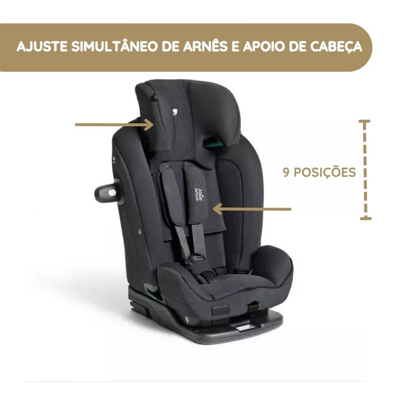 Joie Cadeira Auto I-Plenti Signature - Eclipse