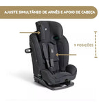 Joie Cadeira Auto I-Plenti Signature - Ebony