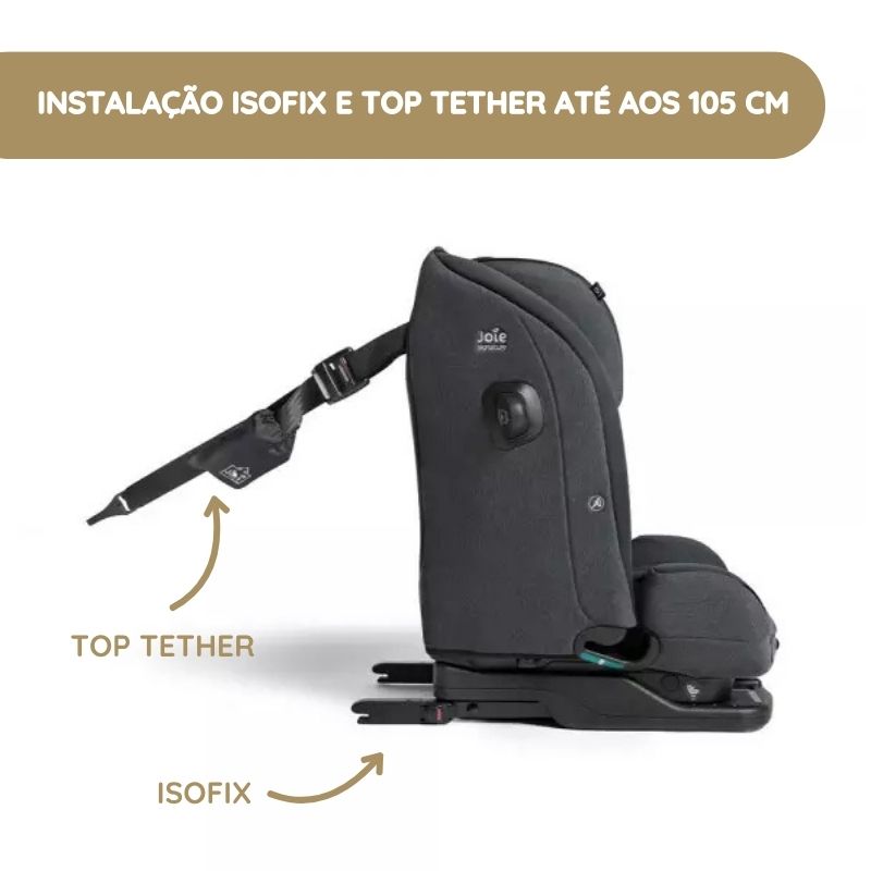 Joie Cadeira Auto I-Plenti Signature - Eclipse