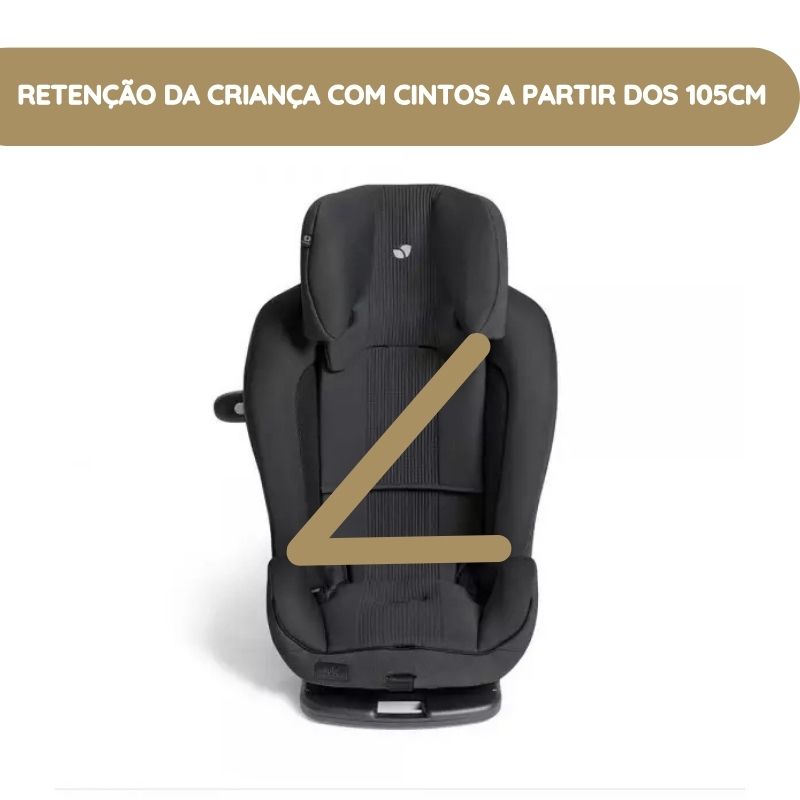 Joie Cadeira Auto I-Plenti Signature - Ebony