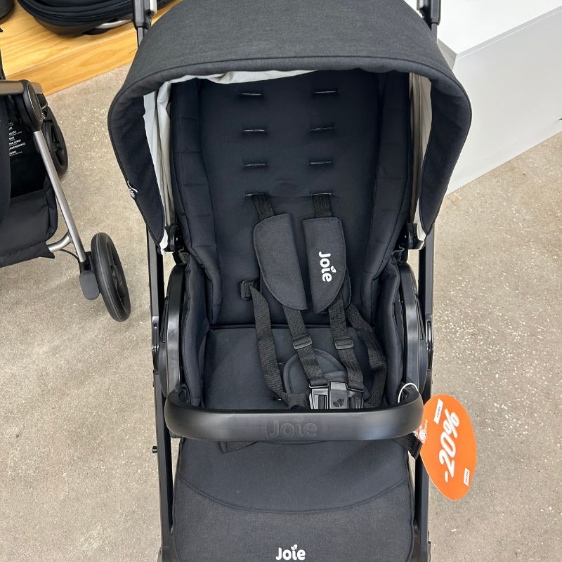 Joie Carrinho de Bebé Chrome Ember + I-Snug 2 Ember