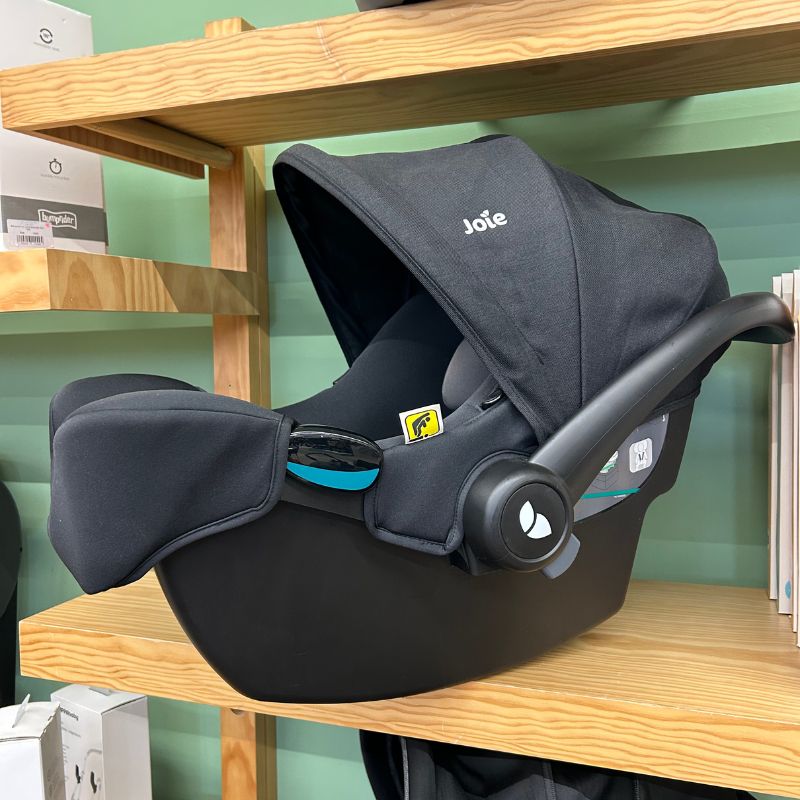 Joie Carrinho de Bebé Chrome Ember + I-Snug 2 Ember