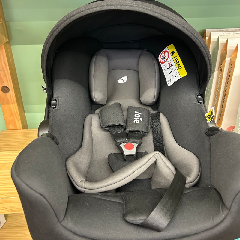 Joie Carrinho de Bebé Chrome Ember + I-Snug 2 Ember