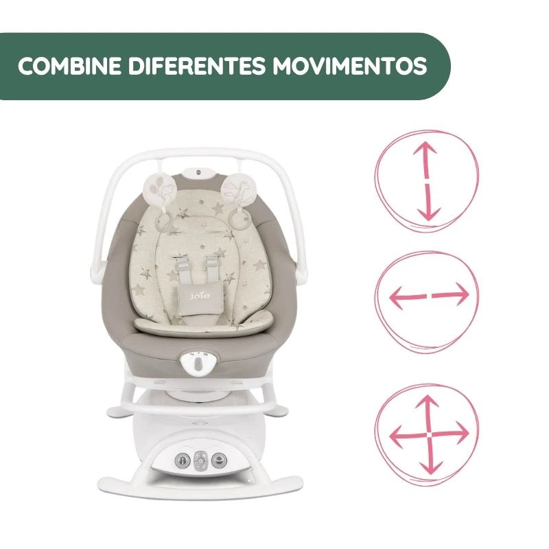 Combine diferentes movimentos