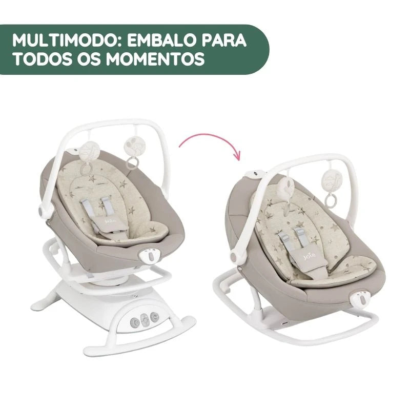 Multimodo: Embalo para todos os movimentos