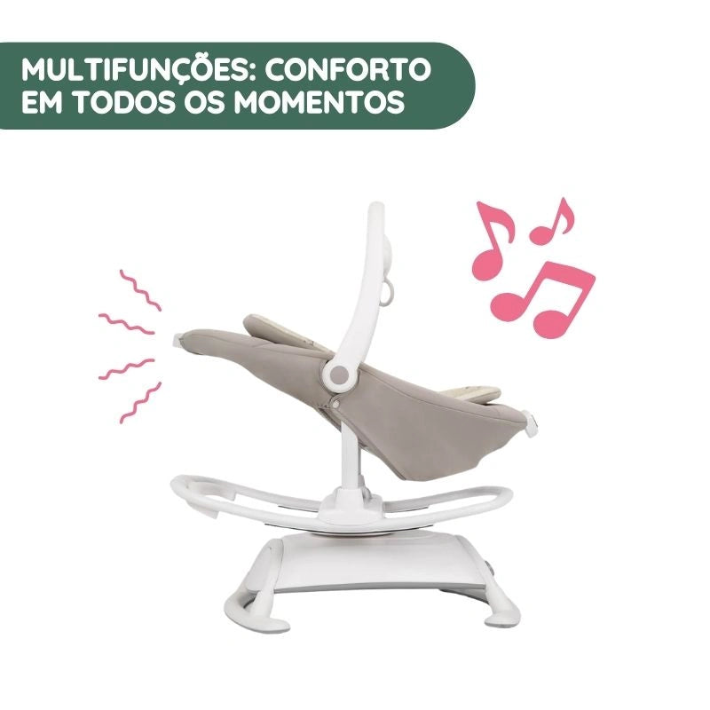 Multifunções: Conforto em todos os momentos