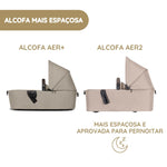Joolz Alcofa Aer2 - Hazel Brown